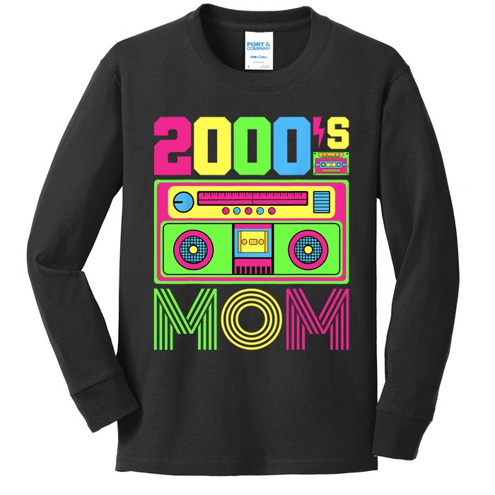 2000s Mom Outfit 2000s Hip Hop Costume Early 2000s Fashion Kids Long Sleeve Shirt