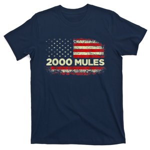 2000 Mules, Pro Trump 2024 T-Shirt