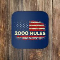 2000 Mules, Pro Trump 2024 Coaster