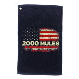 2000 Mules, Pro Trump 2024 Platinum Collection Golf Towel