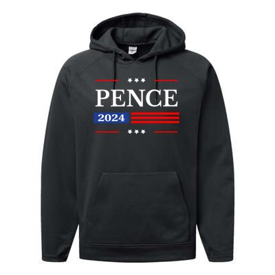 2024 Mike Pence President Performance Fleece Hoodie