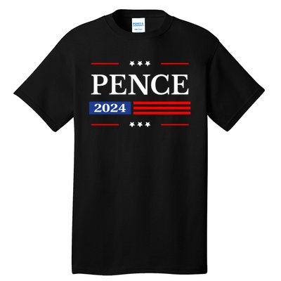 2024 Mike Pence President Tall T-Shirt