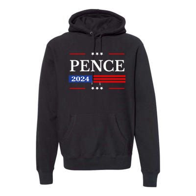 2024 Mike Pence President Premium Hoodie