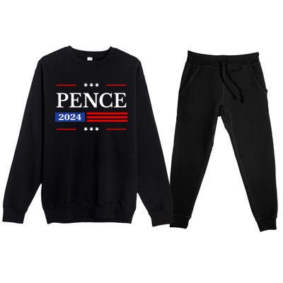 2024 Mike Pence President Premium Crewneck Sweatsuit Set