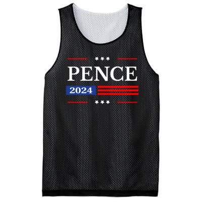 2024 Mike Pence President Mesh Reversible Basketball Jersey Tank