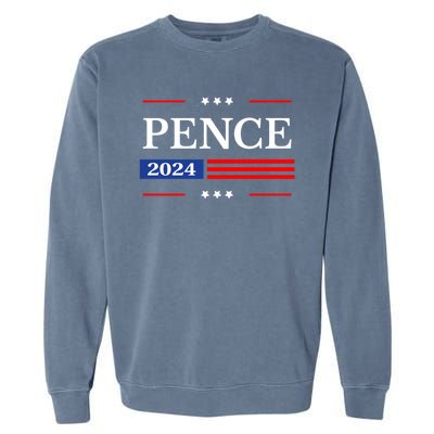 2024 Mike Pence President Garment-Dyed Sweatshirt