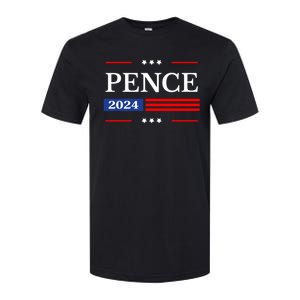 2024 Mike Pence President Softstyle CVC T-Shirt