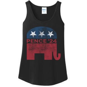 2024 Mike Pence President Ladies Essential Tank