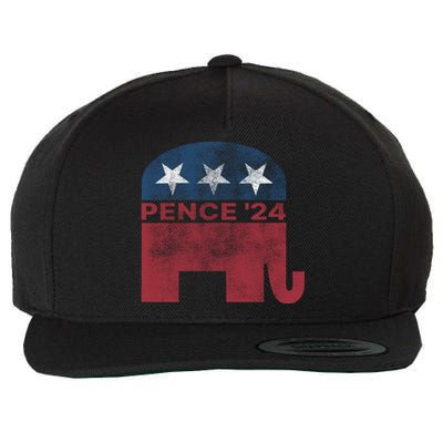 2024 Mike Pence President Wool Snapback Cap