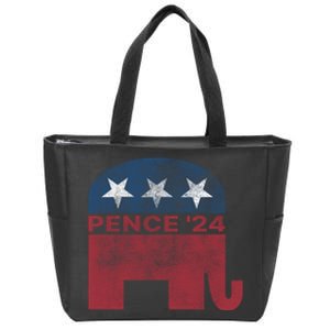 2024 Mike Pence President Zip Tote Bag