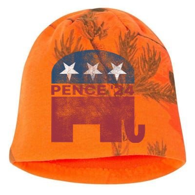 2024 Mike Pence President Kati - Camo Knit Beanie