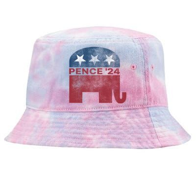 2024 Mike Pence President Tie-Dyed Bucket Hat