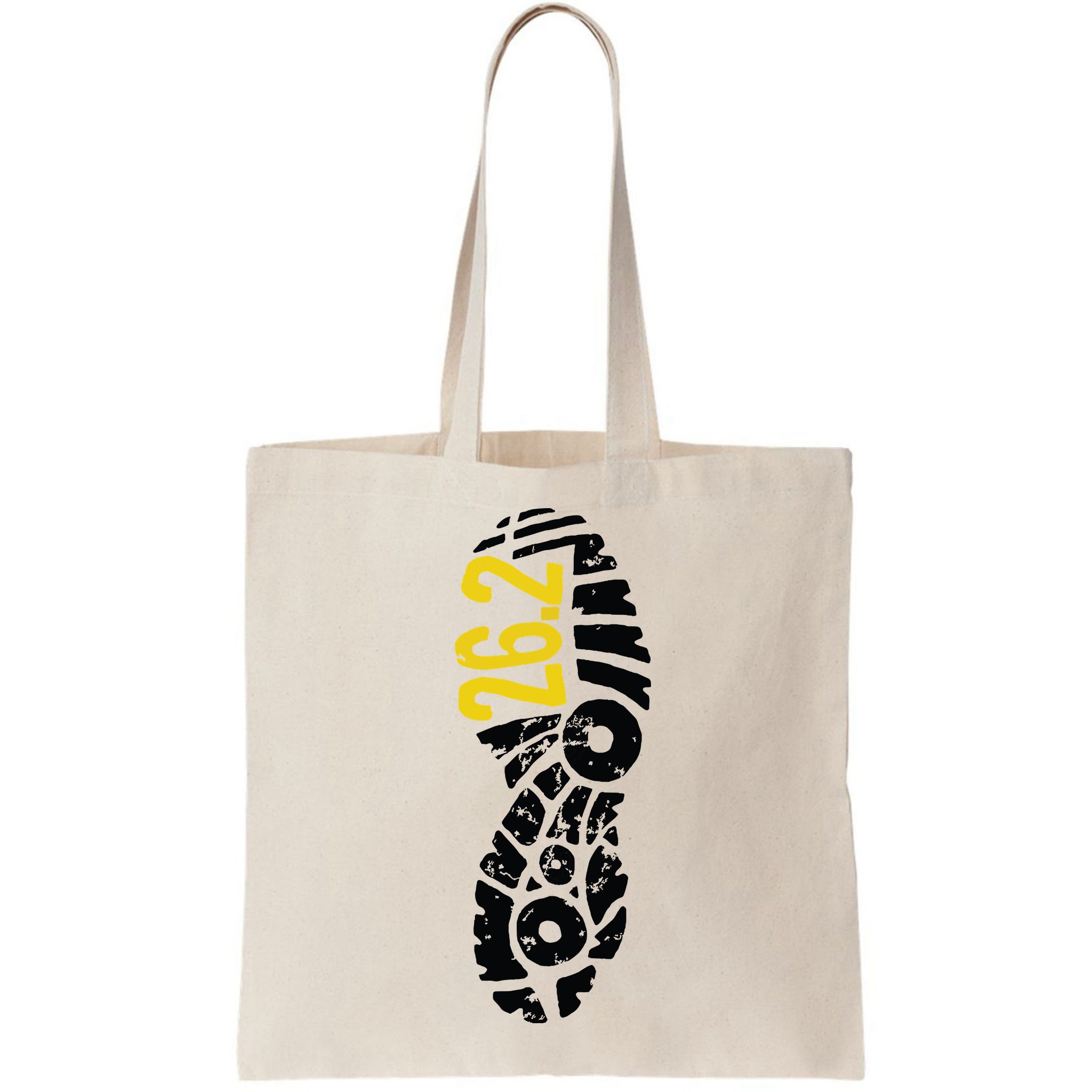262 Marathon Runner Footprint Bag