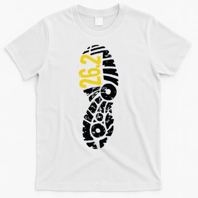 262 Marathon Runner Footprint T-Shirt