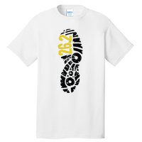 262 Marathon Runner Footprint Tall T-Shirt