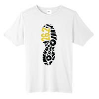 262 Marathon Runner Footprint Tall Fusion ChromaSoft Performance T-Shirt