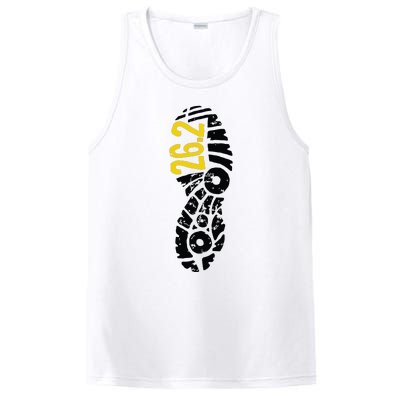 262 Marathon Runner Footprint PosiCharge Competitor Tank