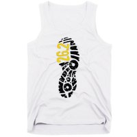 262 Marathon Runner Footprint Tank Top