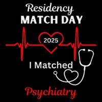 2025 Medical Residency Match Day I matched Psychiatry Impact Tech Backpack