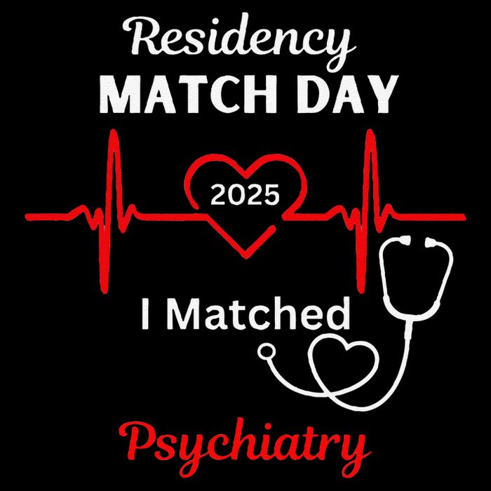 2025 Medical Residency Match Day I matched Psychiatry Impact Tech Backpack