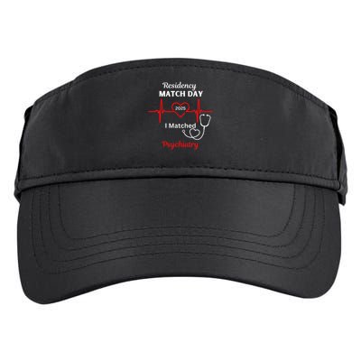 2025 Medical Residency Match Day I matched Psychiatry Adult Drive Performance Visor