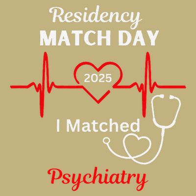 2025 Medical Residency Match Day I matched Psychiatry T-Shirt