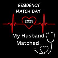 2025 Medical Residency Match Day My husband matched  Cooling Performance Crew T-Shirt