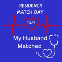 2025 Medical Residency Match Day My husband matched  Tall Hoodie