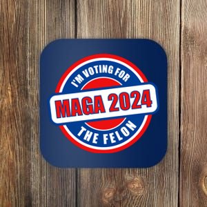 2024 Maga Trump Supporter Coaster