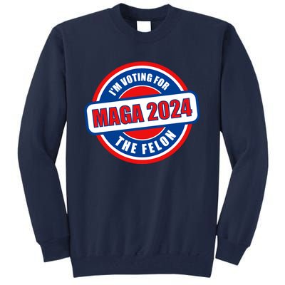 2024 Maga Trump Supporter Tall Sweatshirt