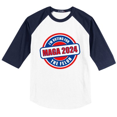 2024 Maga Trump Supporter Baseball Sleeve Shirt