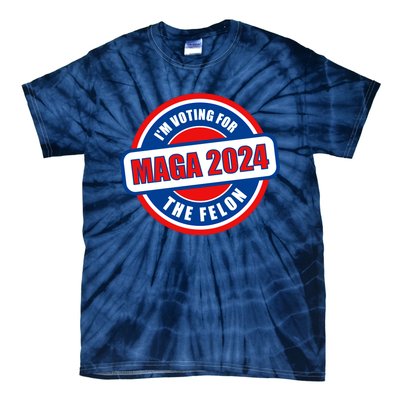 2024 Maga Trump Supporter Tie-Dye T-Shirt