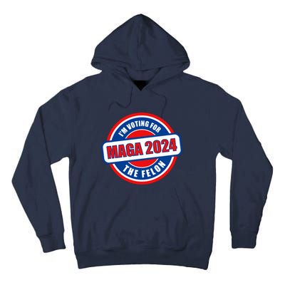 2024 Maga Trump Supporter Tall Hoodie