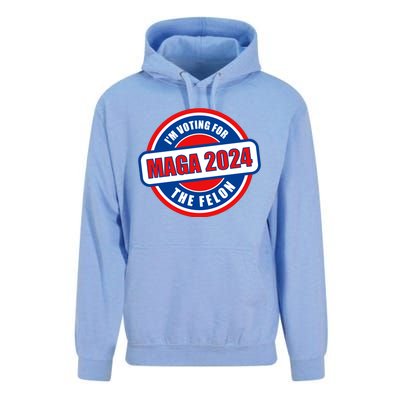 2024 Maga Trump Supporter Unisex Surf Hoodie