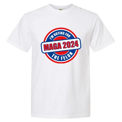 2024 Maga Trump Supporter Garment-Dyed Heavyweight T-Shirt