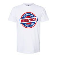 2024 Maga Trump Supporter Softstyle CVC T-Shirt