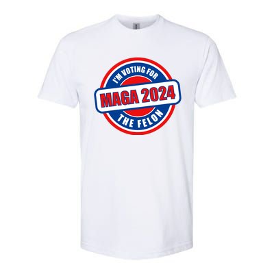 2024 Maga Trump Supporter Softstyle® CVC T-Shirt