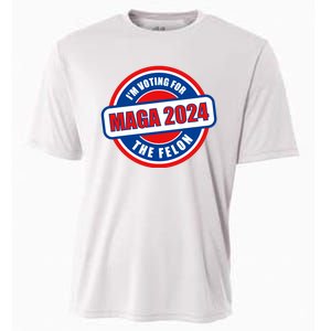 2024 Maga Trump Supporter Cooling Performance Crew T-Shirt