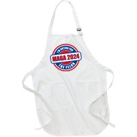 2024 Maga Trump Supporter Full-Length Apron With Pockets