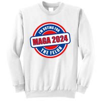 2024 Maga Trump Supporter Sweatshirt