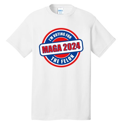 2024 Maga Trump Supporter Tall T-Shirt