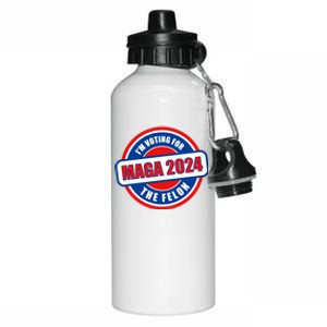 2024 Maga Trump Supporter Aluminum Water Bottle