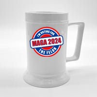 2024 Maga Trump Supporter Beer Stein