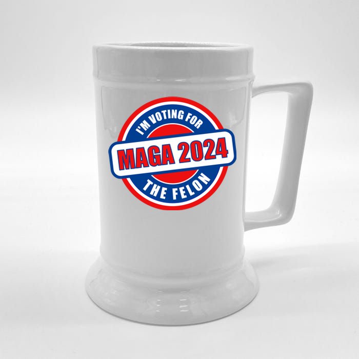 2024 Maga Trump Supporter Beer Stein