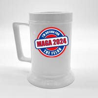 2024 Maga Trump Supporter Beer Stein