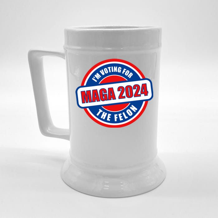 2024 Maga Trump Supporter Beer Stein