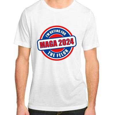 2024 Maga Trump Supporter Adult ChromaSoft Performance T-Shirt