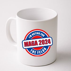 2024 Maga Trump Supporter Coffee Mug