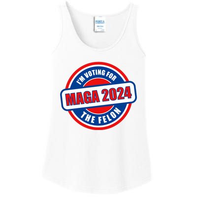 2024 Maga Trump Supporter Ladies Essential Tank