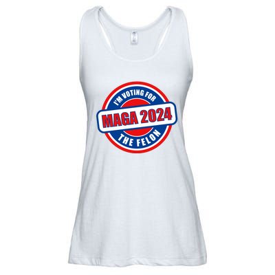 2024 Maga Trump Supporter Ladies Essential Flowy Tank